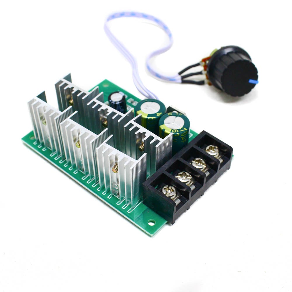 Generic 2000W Pwm Motor Speed Controller With Potentiometer 3