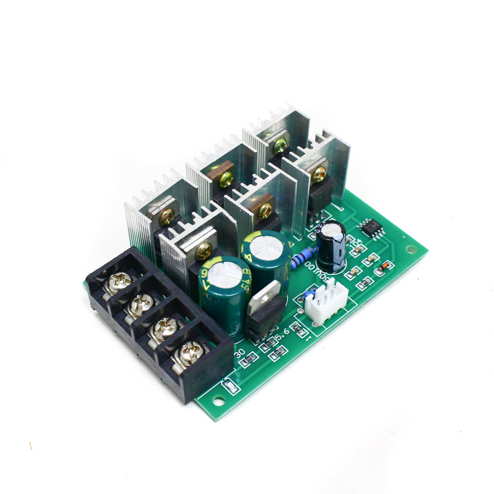 Generic 2000W Pwm Motor Speed Controller With Potentiometer 5