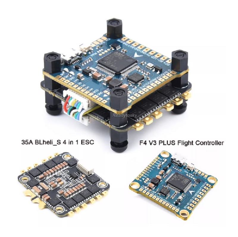 35A 4In1 Esc F4 V3S Plus Flight Control V3.5 V3 S Built In Image Filtering Osd 1