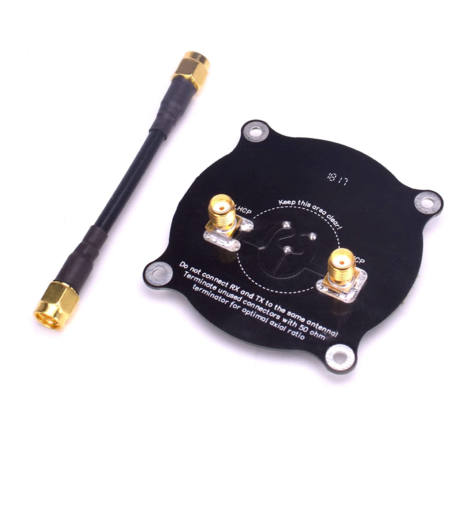 Triple Feed Patch 5.8Ghz Antenna Rp Sma