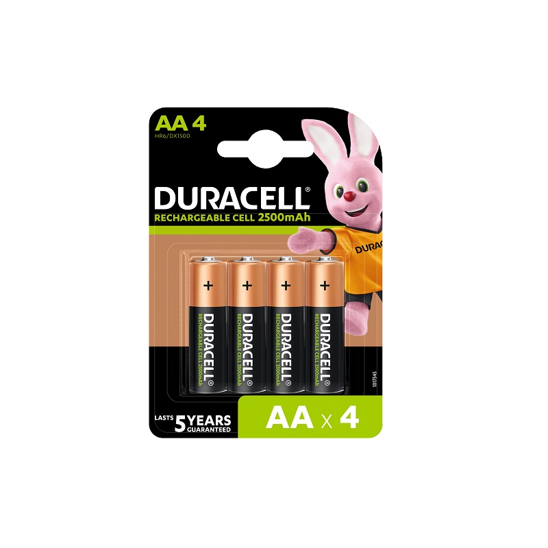 Duracell Duracell Rechargeable Batteries 1