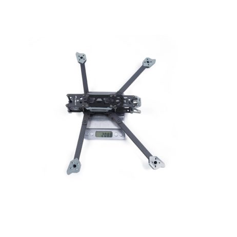 Generic Iflight Titan Dc7 333Mm 7Inch Hd Freestyle Frame With 6Mm Arm Compatible Dji Air Unit 7Inch