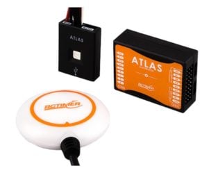 Rctimer ATLAS Flight Control System Included GPS and LED Module