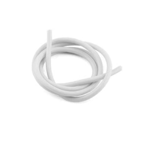 High Quality Ultra Flexible 10Awg Silicone Wire 1 M White