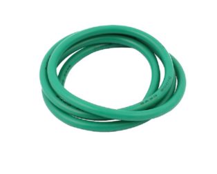 High Quality Ultra Flexible 8Awg Silicone Wire 1 M Green 1