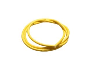 20 gauge silicone wire spool yellow 50 feet ultra flexible