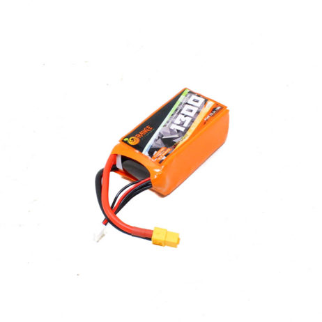 Orange Orange 1300Mah 6S 130C 22.2V Ultra Light Lithium Polymer Battery Pack Li Po 2