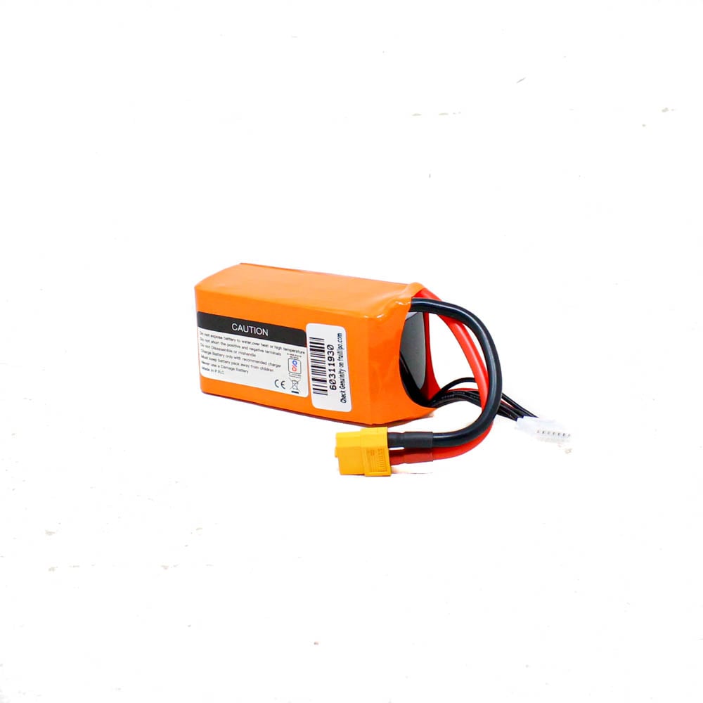 Orange Orange 1300Mah 6S 130C 22.2V Ultra Light Lithium Polymer Battery Pack Li Po 7