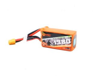 Orange 22.2V 1380mAh 150C 6S FPV U2 Series Lithium Polymer Battery Pack