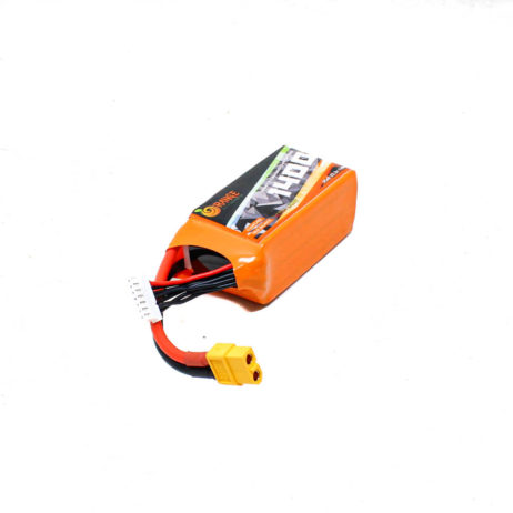 Orange Orange 1400Mah 6S 130C 22.2V Ultra Light Lithium Polymer Battery Pack Li Po 1