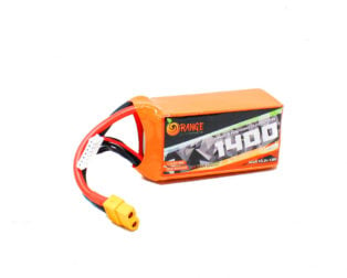 Orange 22.2V 1400mAh 130C 6S FPV U2 Series Lithium Polymer Battery Pack