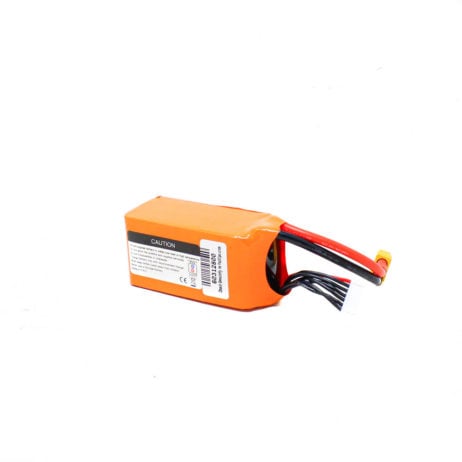 Orange Orange 1400Mah 6S 130C 22.2V Ultra Light Lithium Polymer Battery Pack Li Po 5