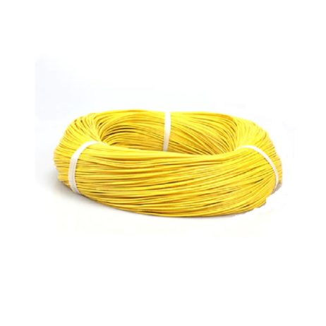High Quality Ultra Flexible 16Awg Silicone Wire 100 M (Yellow)