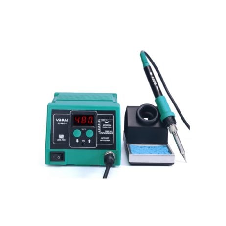 Yihua 939Bd+Esd Safe Adjustable Constant Temperature Electronic Pcb Soldering Iron Smd Rework Station Machine