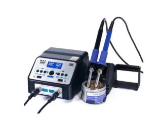 Yihua 938D+ Upgrade Version Dual Soldering Iron SMD Soldering Station