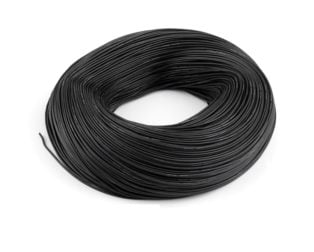 High Quality Ultra Flexible 14AWG Silicone Wire 200M (Black)