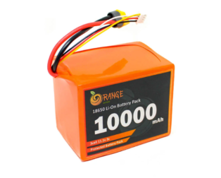 1000164 Orange 18650 Li Ion 10000Mah 3S 11