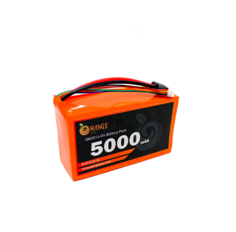 Orange Nmc 21700 22.2V 5000Mah 3C 6S1P Li-Ion Battery Pack