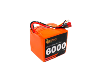 1000175 Orange 18650 Li Ion 6000Mah 3S 11.1V 3C 3S3P