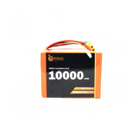Orange 1109267 Orange 18650 Li Ion 10000Mah 4S 14.8V 3C 4S5P