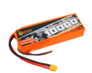 1125087 Orange 10000Mah 3S 35C 70C 11.1V Lithium Polymer Battery Pack