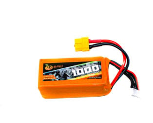 Orange 22.2V 1000mAh 35C 6S Lithium Polymer Battery Pack