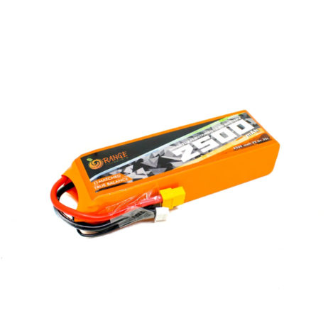 Orange 1125101 Orange 2500Mah 6S 35C 70C 22.2V Lithium Polymer Battery Pack