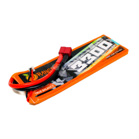 Orange 1125102 Orange 3300Mah 1S 25C 50C 3.7V Lithium Polymer Battery Pack