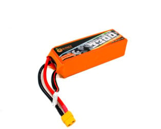 Orange 22.2V 3300mAh 35C 6S Lithium Polymer Battery Pack