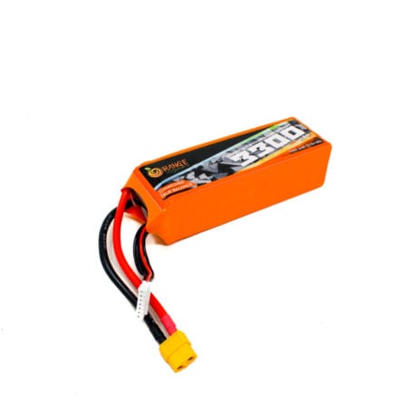Orange 22.2V 3300Mah 35C 6S Lithium Polymer Battery Pack