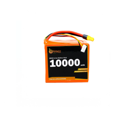 Orange 1313993 Orange Isr 18650 Li Ion 10000Mah 14.8V 4S4P Protected Battery Pack – 8C