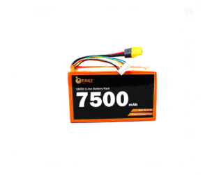 Orange NMC 18650 22.2V 7500mAh 8C 6S3P Li-Ion Battery Pack