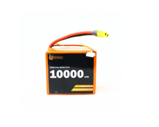 Orange NMC 18650 14.8V 10000mAh 3C 4S4P Li-Ion Battery Pack