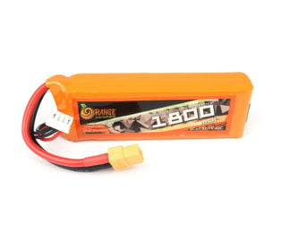 Orange 11.1V 1800mAh 40C 3S Lithium Polymer Battery Pack