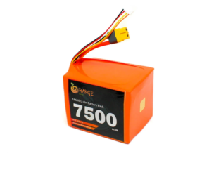 514766 Orange 18650 Li Ion 7500Mah 14.8V 4S3P Protected Battery Pack 3C