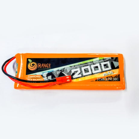 Orange 70127 Orange 2000 Mah 1S 30C 60C Lithium Polymer Battery Pack Lipo