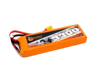 946973 Orange 3300Mah 3S 35C 80C 11.1V Lithium Polymer Battery Pack