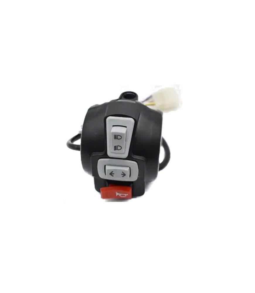Electric Tricycle Horn Direction Head Light Three Function Combination Switch 2