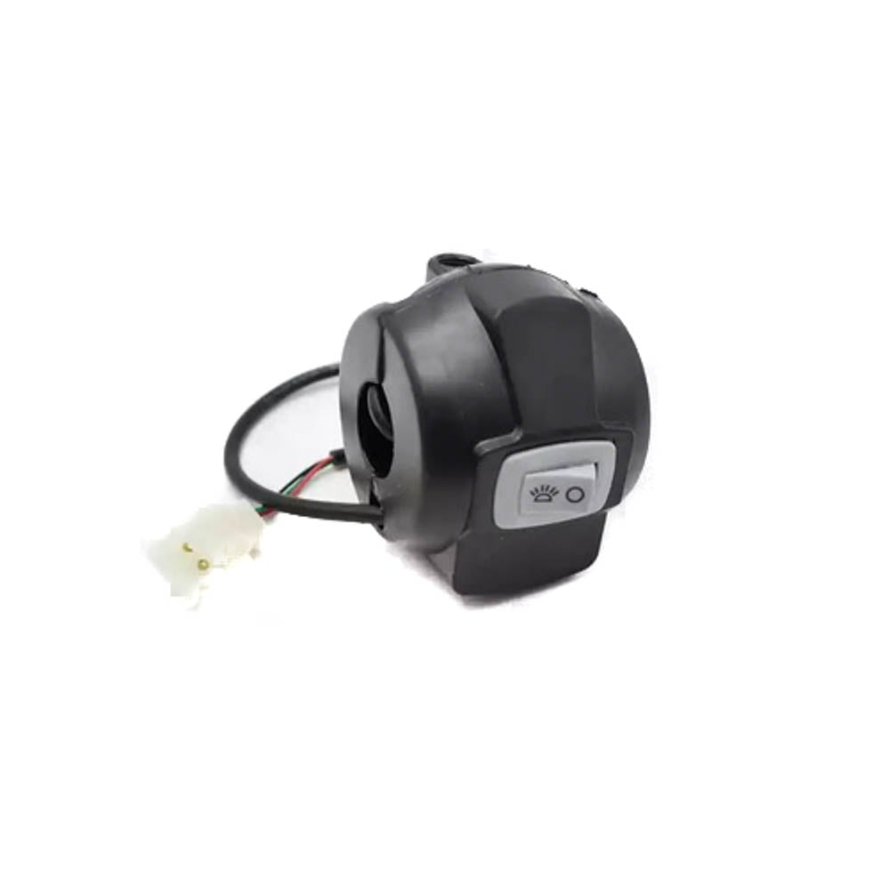 Electric Tricycle Horn Direction Head Light Three Function Combination Switch 3