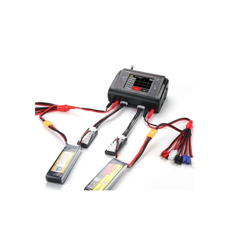 Htrc Htrc T400 Lipo Battery Charger Dc 400W Ac 200W Rc Charger 2