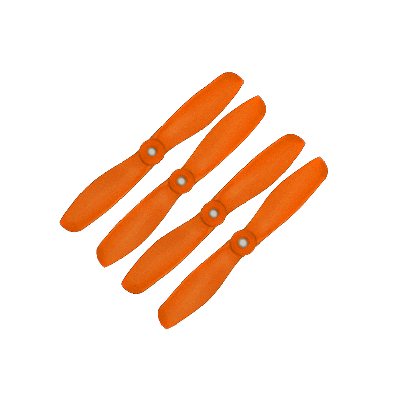 Orange-HD-Propellers-50455X4.5-Polycarbonate-Bullnose-Propeller-2CW2CCW-2pairs-Orange