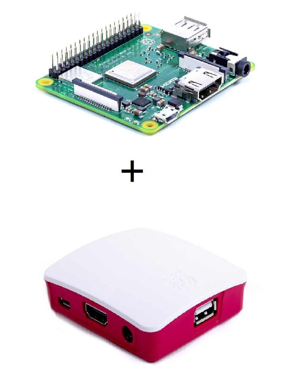 Raspberry Pi Rpi 3 With Case