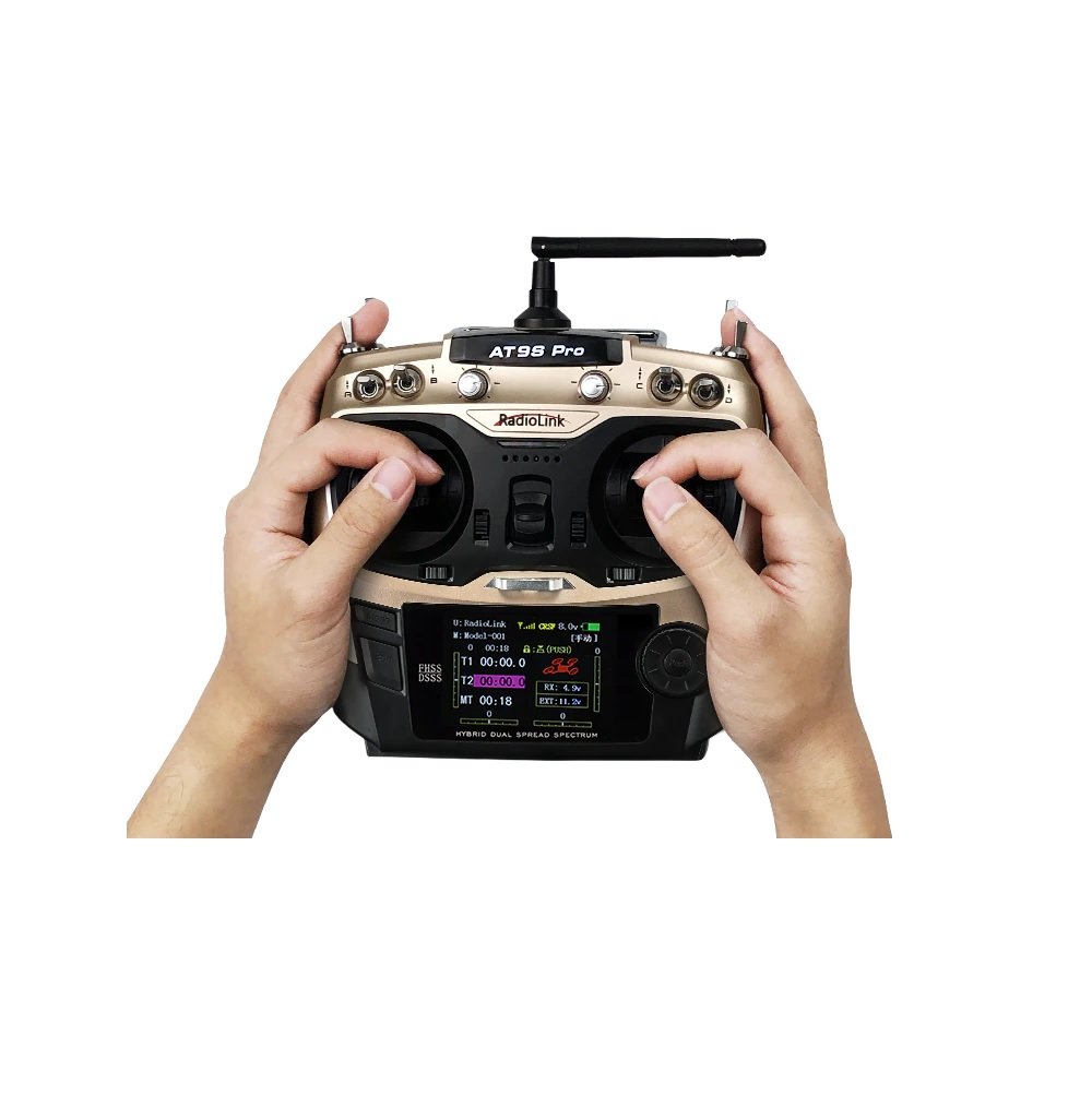 Radiolink Radiolink At9S Pro 2.4Ghz 12Ch Rc Drone Remote With R9Ds Receiver 8