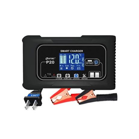 Placeholder Htrc-P20 Smart Battery Charger