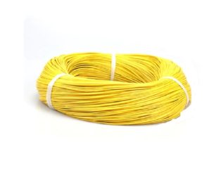 High Quality Ultra Flexible 24AWG Silicone Wire 400m (Yellow)