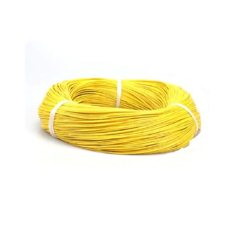 610 Meter Ul1007 22Awg Pvc Electronic Wire (Yellow)