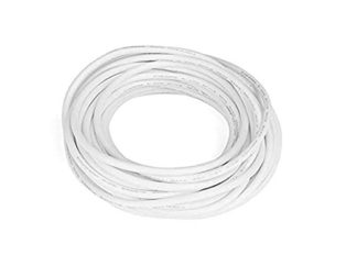 High Quality Ultra Flexible 8AWG Silicone Wire 10m (White)