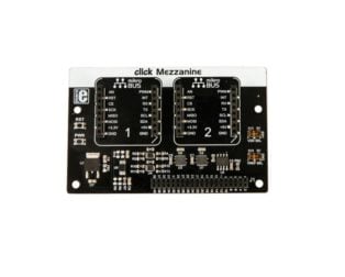 AVNET-Development-Kit-96Boards-Click-Mezzanine-Starter-Kit-LS-Mezzanine-Board-3-x-Click-Boards