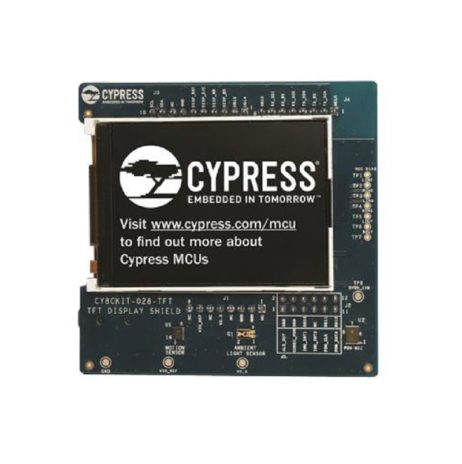 Generic Cypress Infineon Technologies Development Board Display Shield For Psoc6 Development Kits 2.4 Tft
