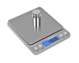 DURATOOL 0.1g to 2kg Compact Weighing Scale